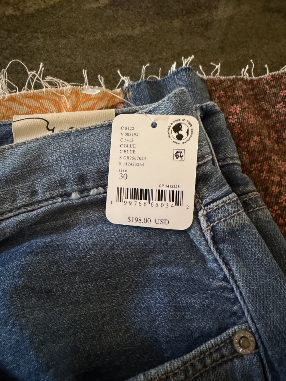 Free People Jeans - Picture 3 of 4